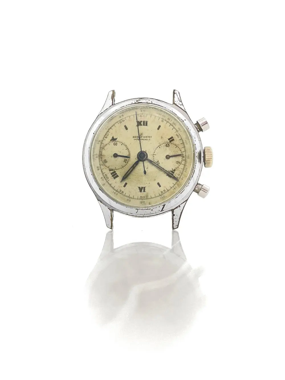 CHARLES NICOLET IMPERMEABLE CHRONOGRAPH WATCH