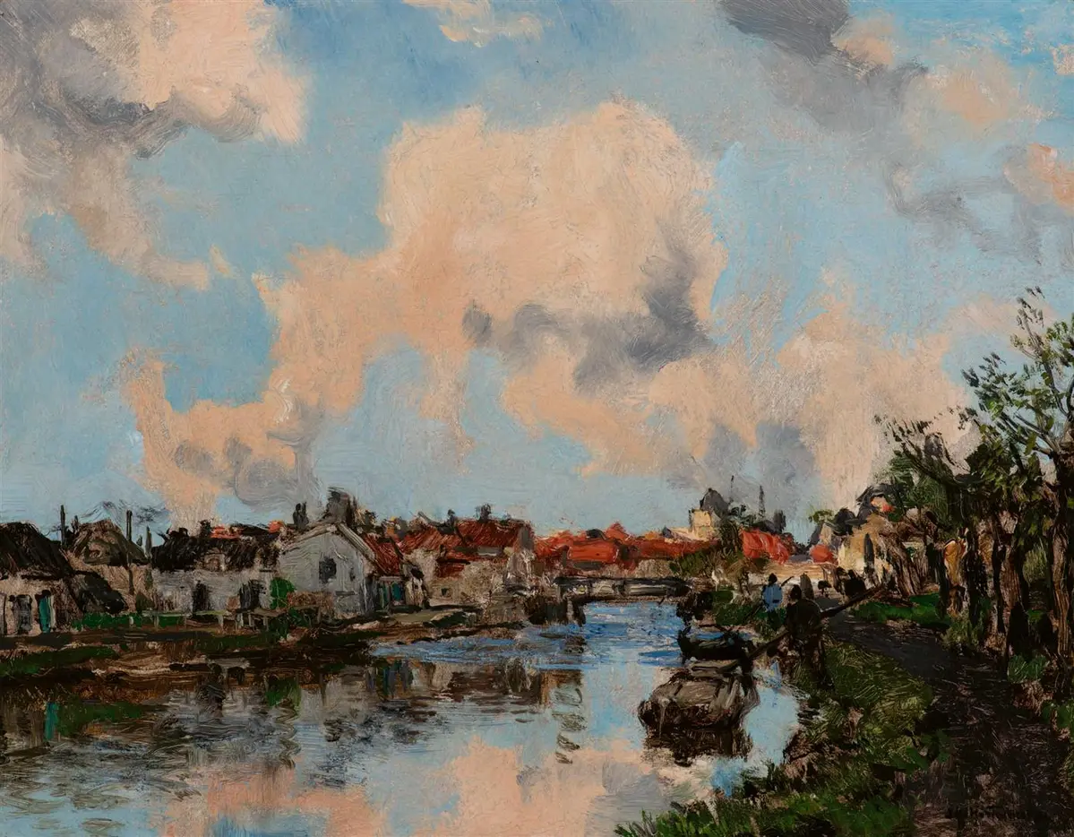 Johan Hendrik van Mastenbroek (Rotterdam 1875 - 1945)...