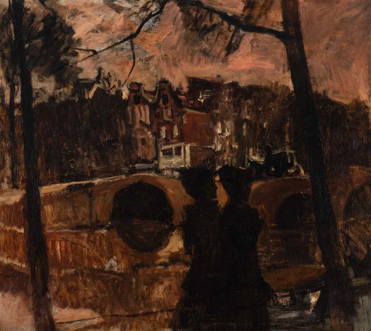 George Hendrik Breitner (Rotterdam 1857 - Amsterdam 1923)...