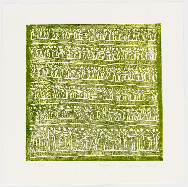 Lot 570: Alfons BÜRGLER (1936)