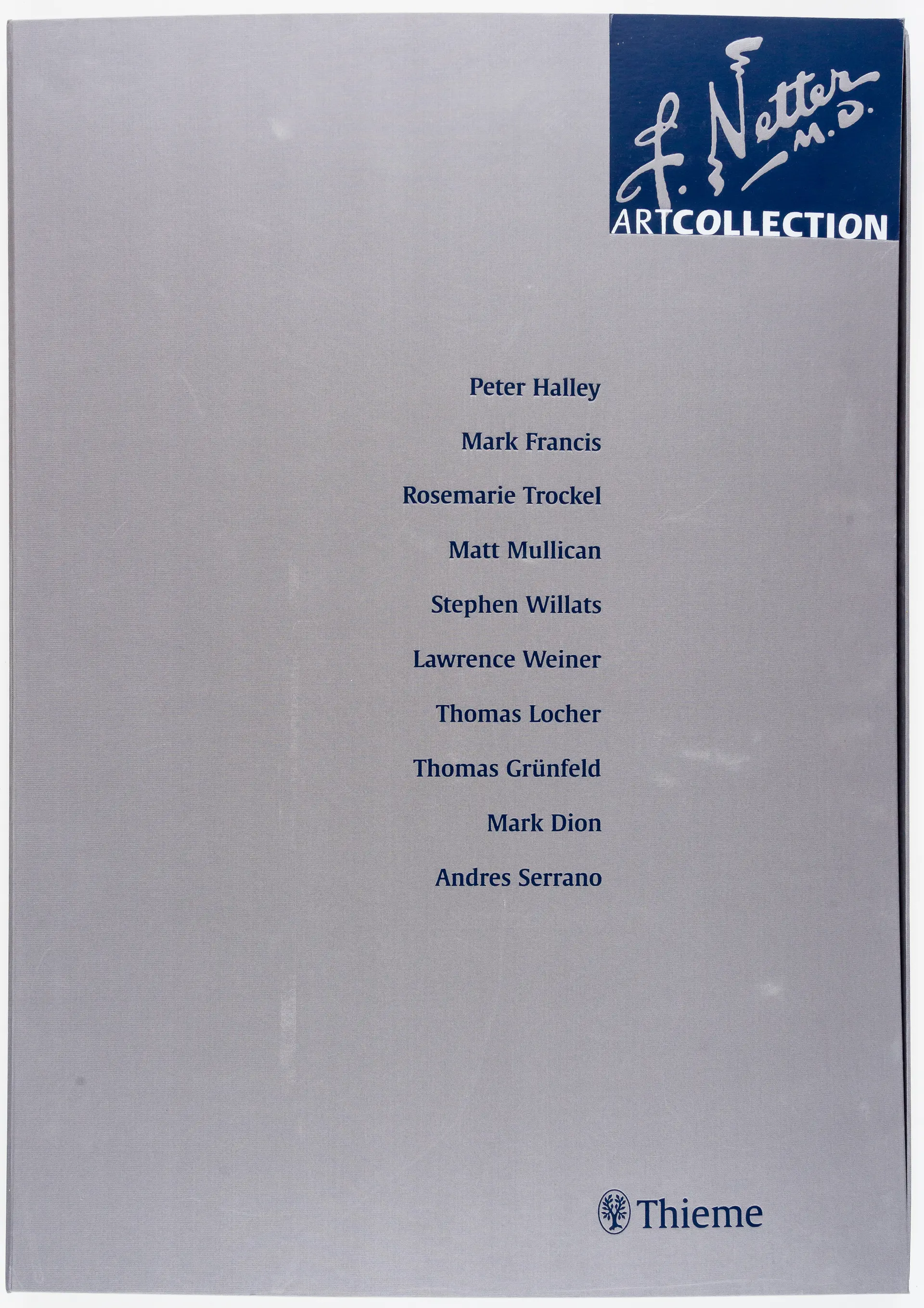 Lot 639: NETTER ART COLLECTION