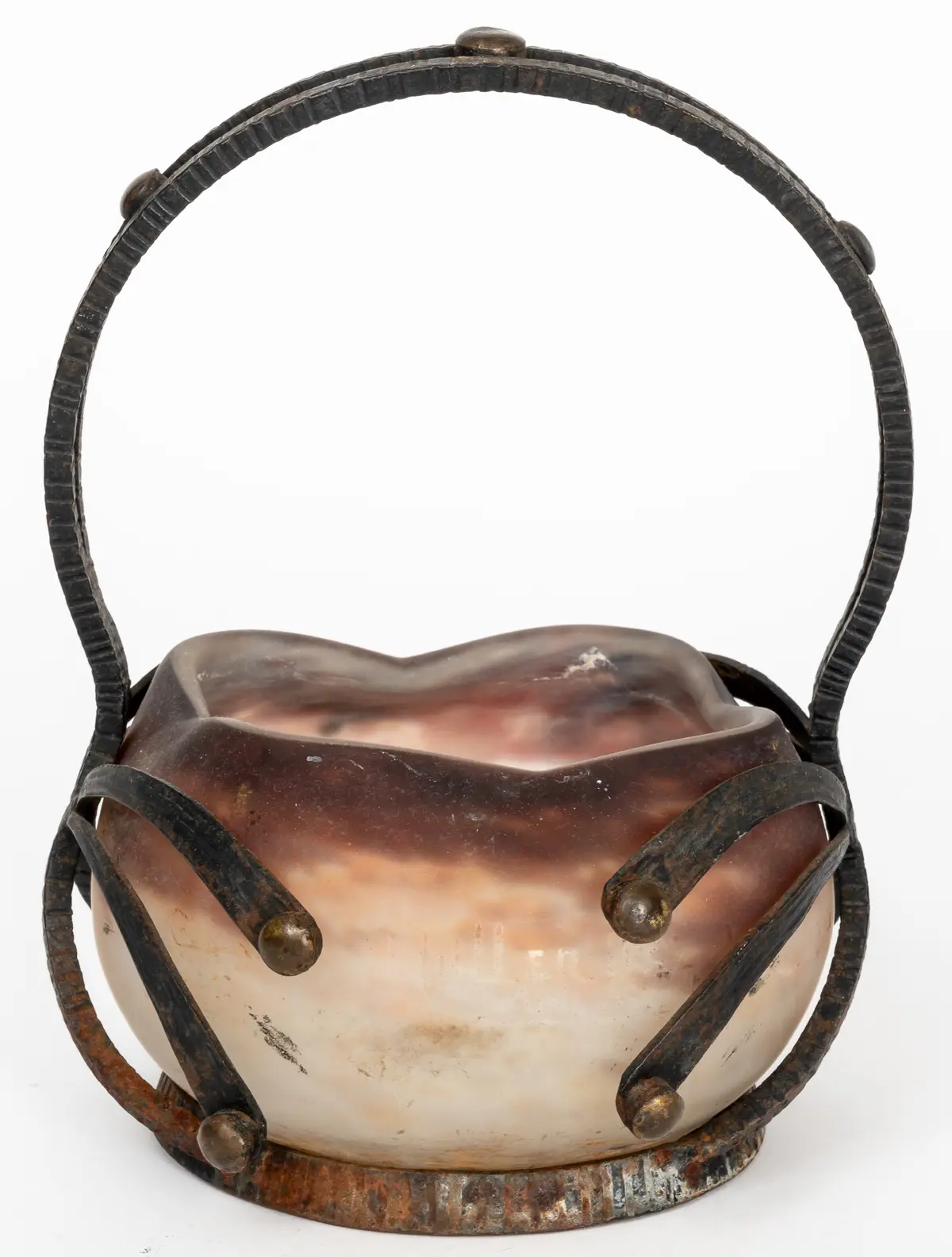 Lot 109: HANDLED BOWL