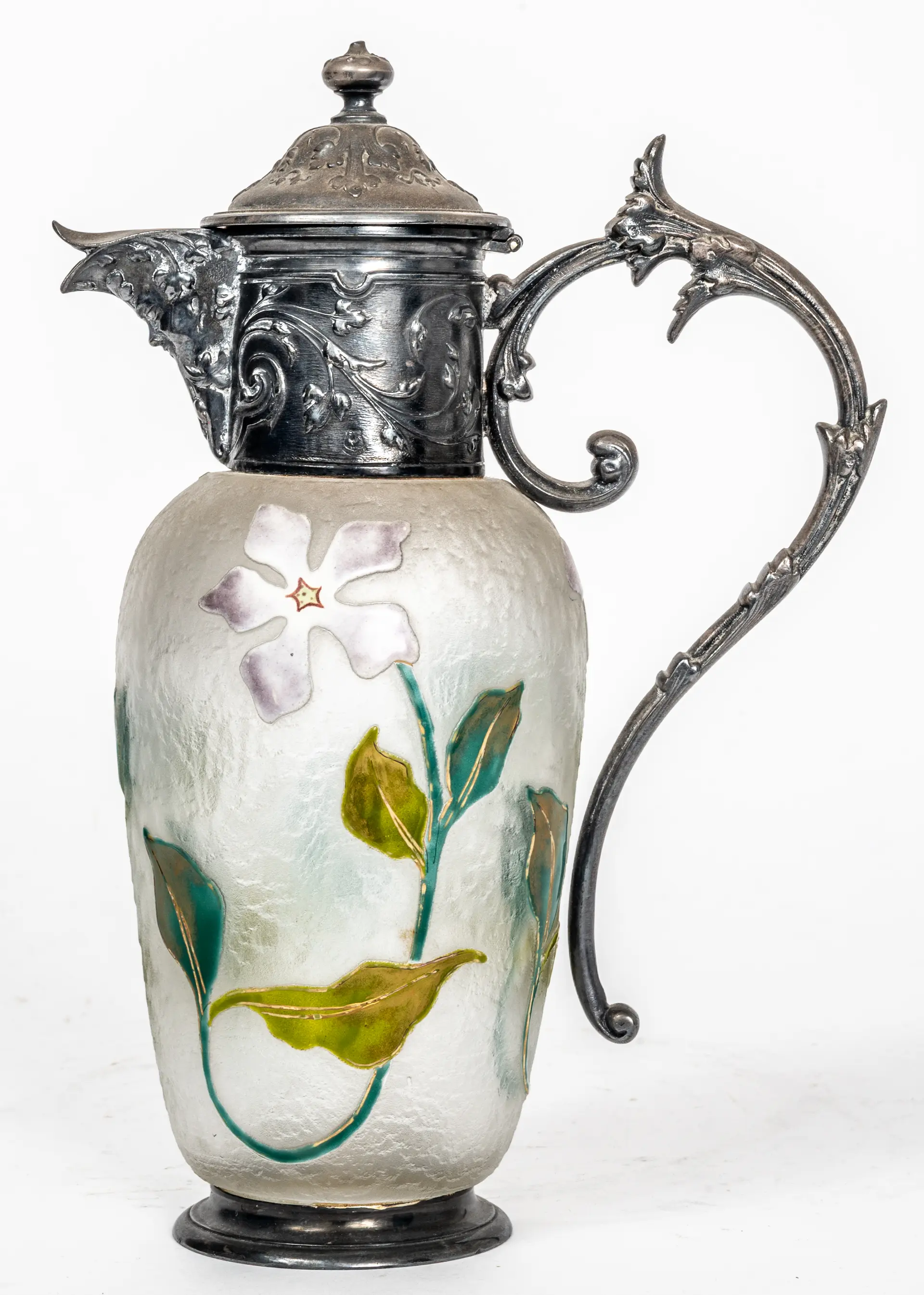 Lot 112: ART-NOUVEAU CARAFE