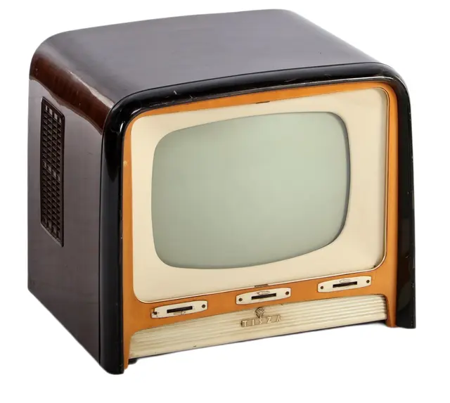 Tisza AT403 televisie uit 1956 (werking onbekend)