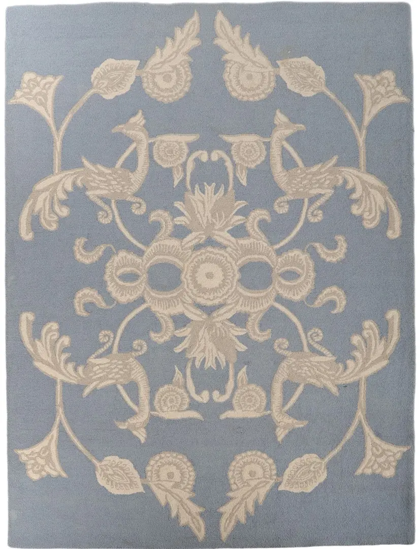 Wedgwood Persia Blue wollen carpet