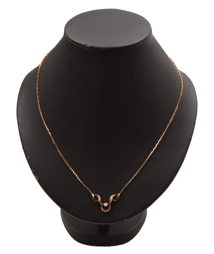 Gouden collier