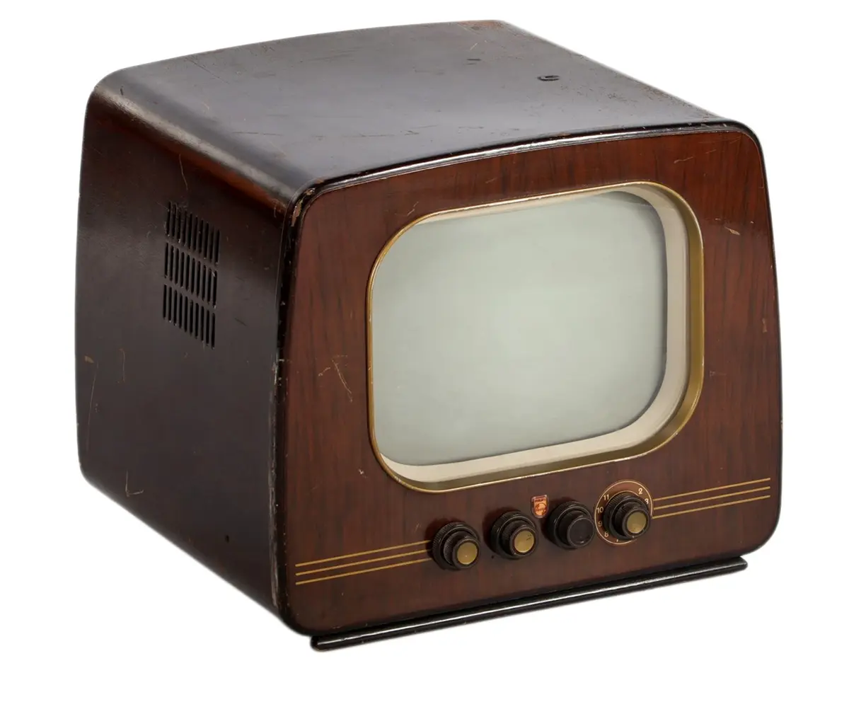 Philips TX1422 televisie uit 1954 (werking onbekend)