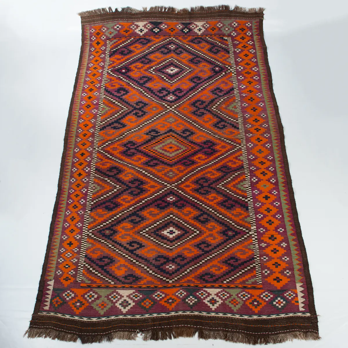 MATTA, kelim, sannolikt Afghanistan, 1900-tal, ca 200 x 350 cm.