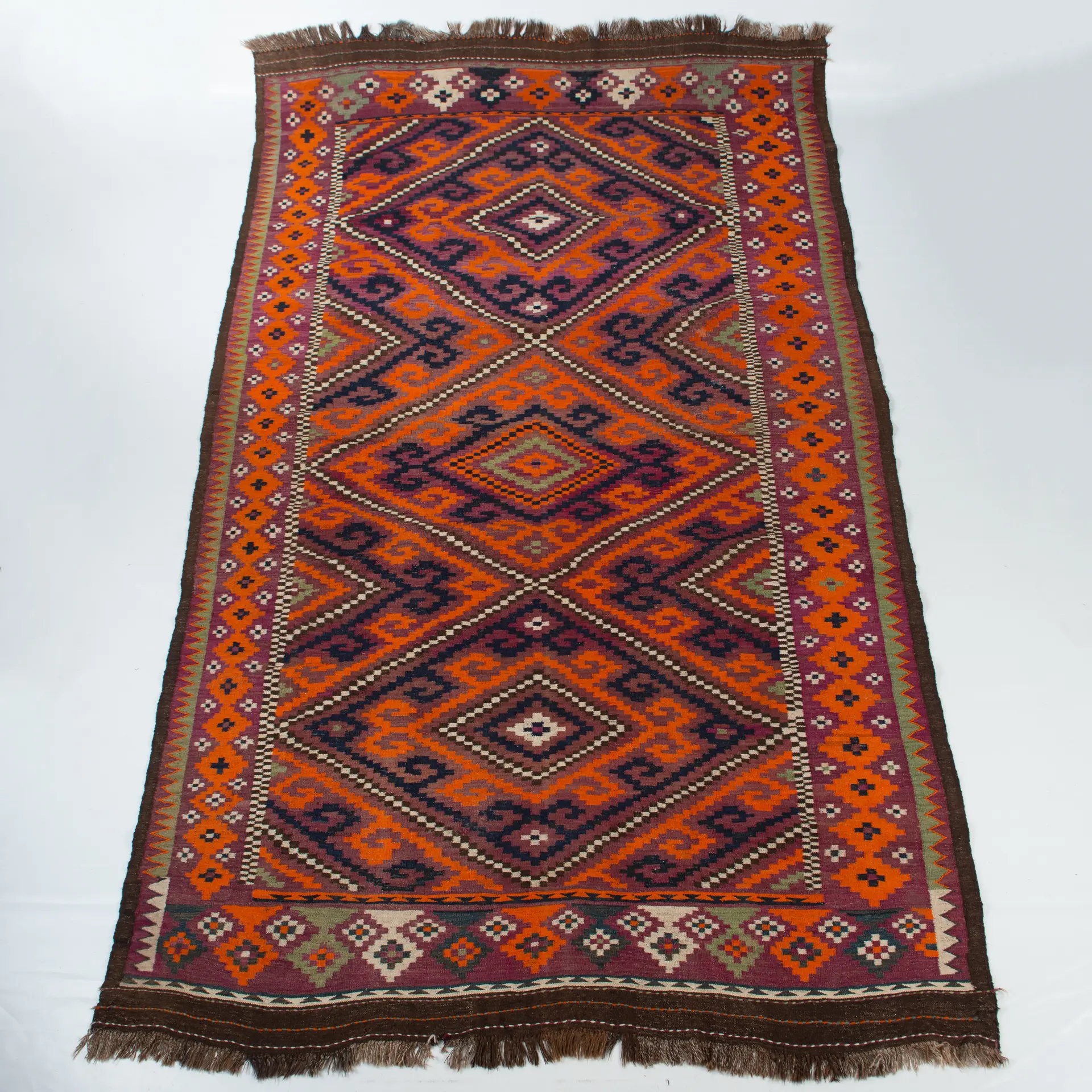 MATTA, kelim, sannolikt Afghanistan, 1900-tal, ca 200 x 350 cm.
