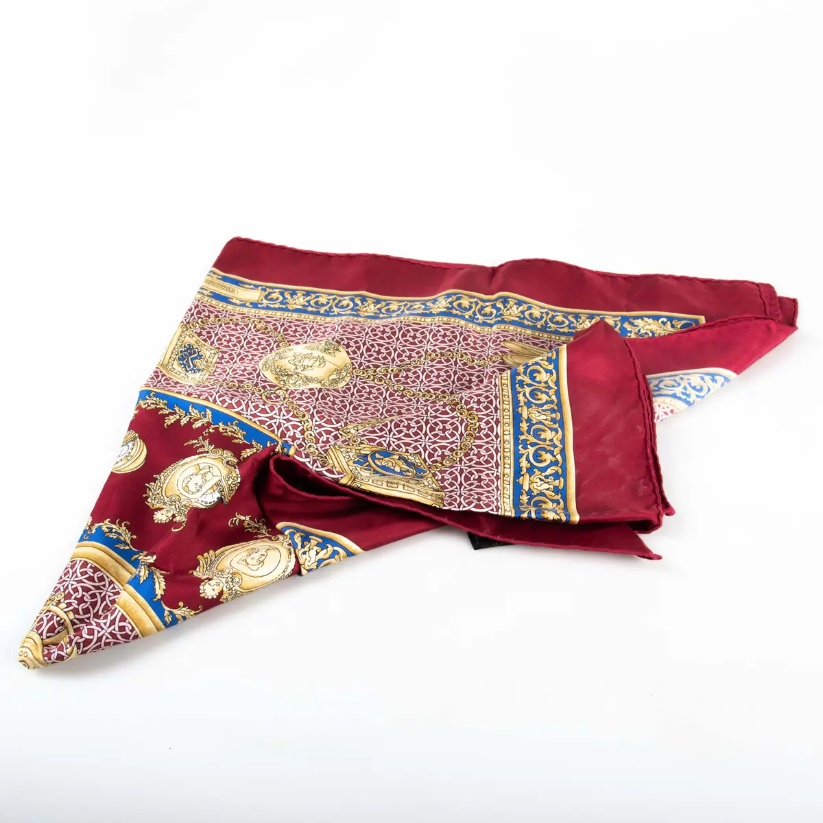 GIRARD - PERREGAUX. Scarf, siden.