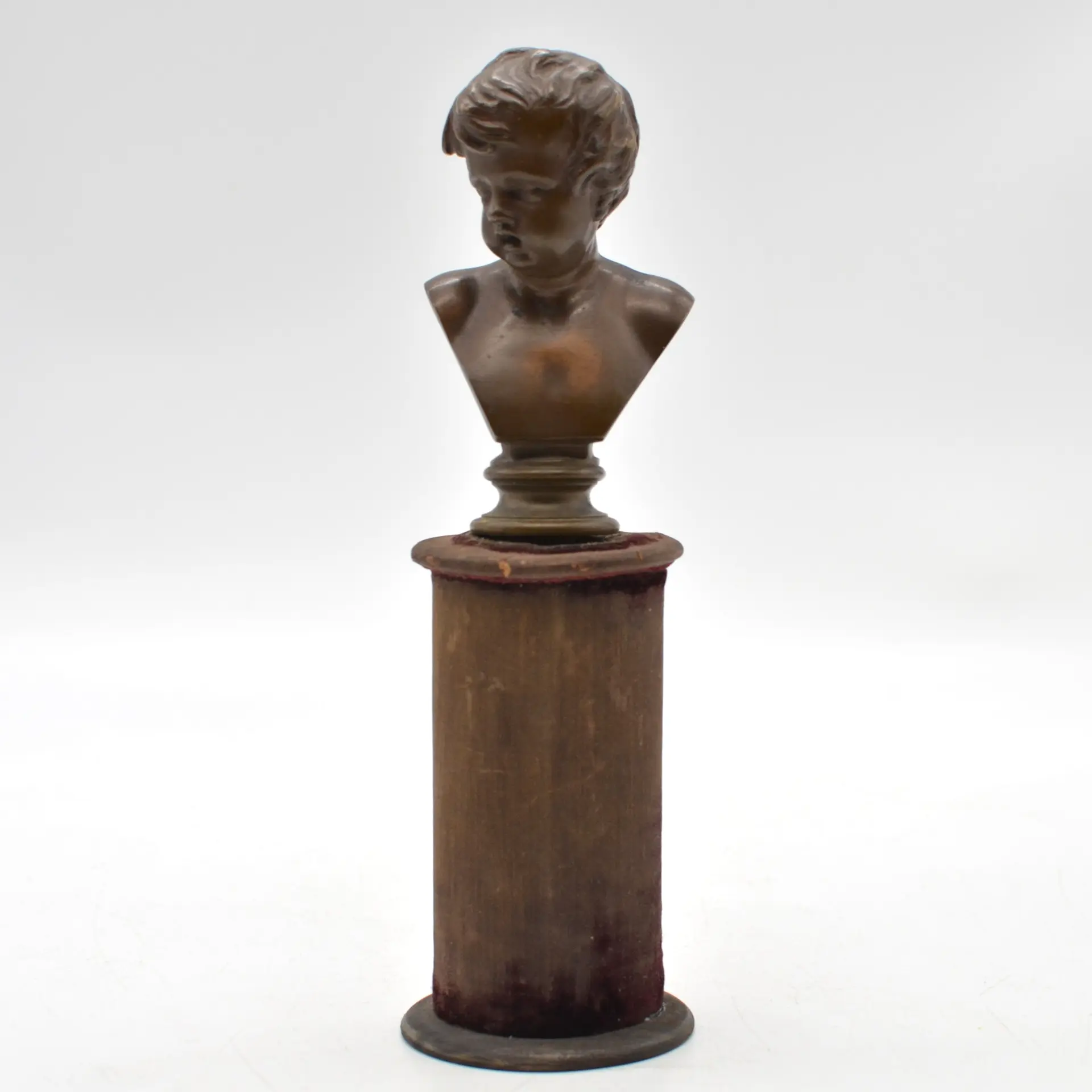 FRANCOIS DUQUESNOY (1597-1643). NACH. BÜSTE EINES JÜNGLINGS, SKULPTUR