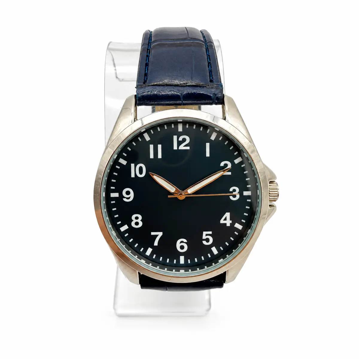ARMBANDUHR QUARZ 40MM UNBENUTZT BLAU.