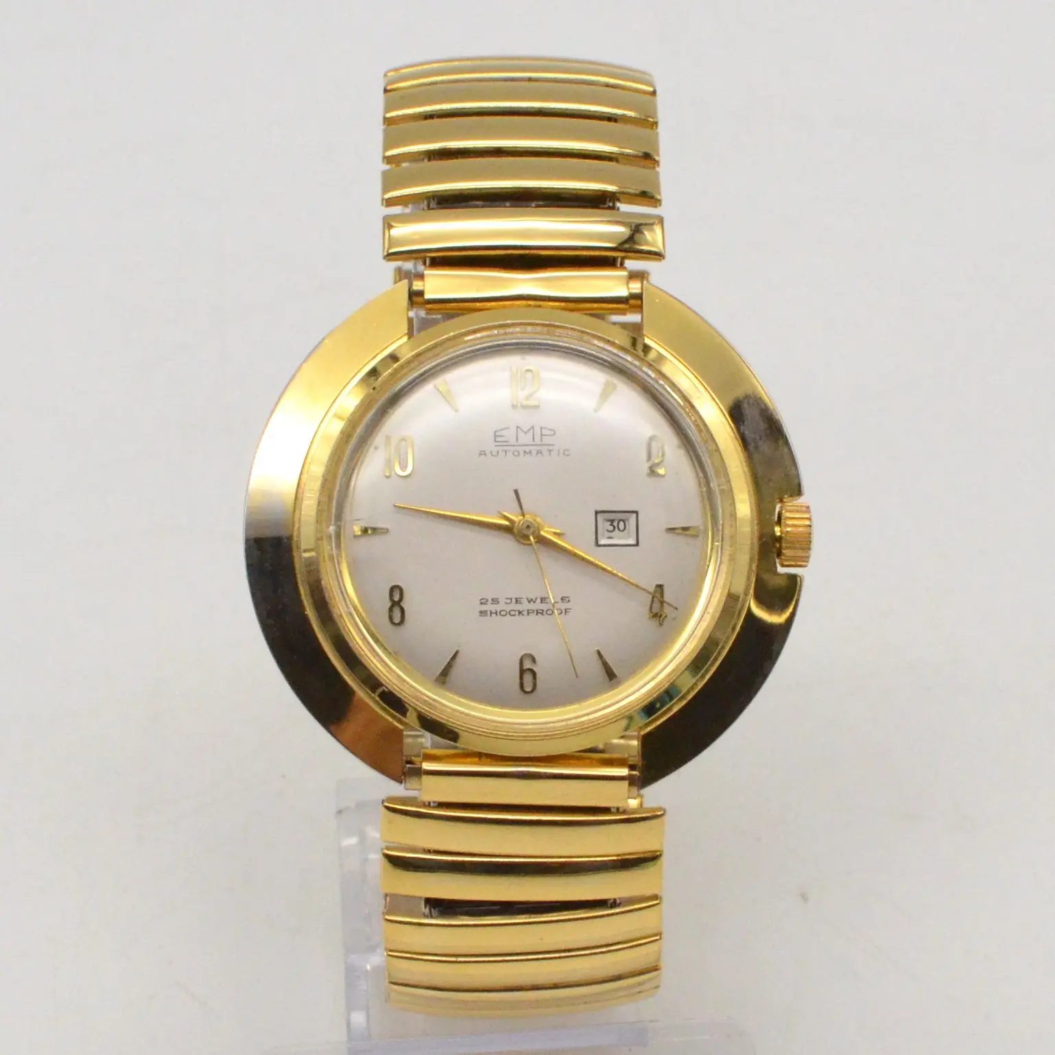 EMP AUTOMATIC, 25 JEWELS, HERRENARMBANDUHR AUS DEN 1960ER JAHREN