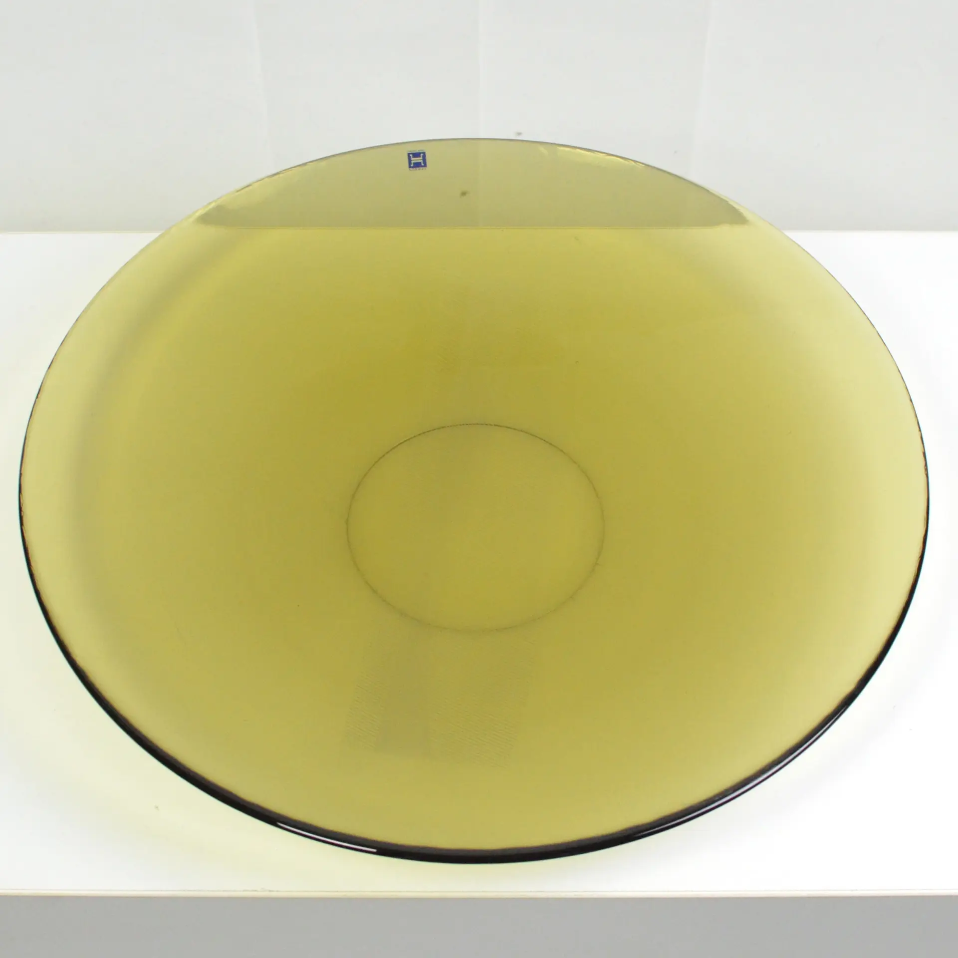 ARNE JON JUTREM (1929 - 2005). ZUGESCHRIEBEN. HADELAND, GROSSER DESIGNERTELLER