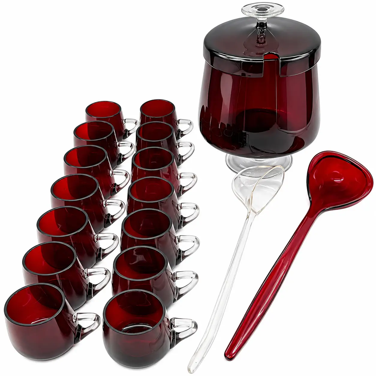 BOWLE SET 50ER / 50ER ROT.