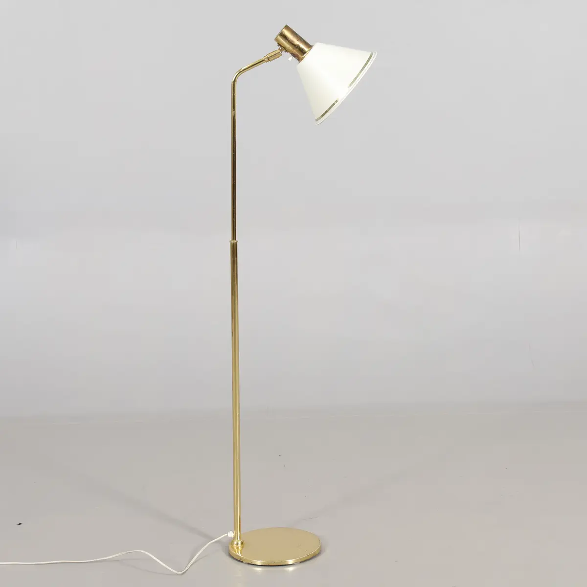 GOLVLAMPA, metall, Öia.