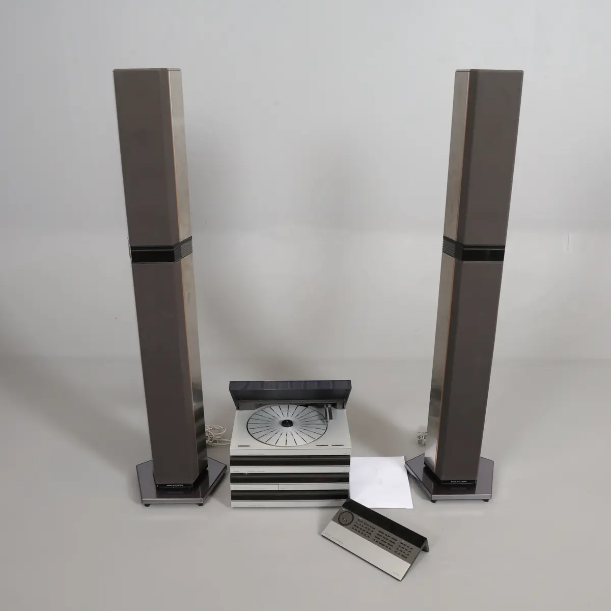 BANG & OLUFSEN, STEREOANLÄGGNING 6 delar, Beosystem 5500 Danmark