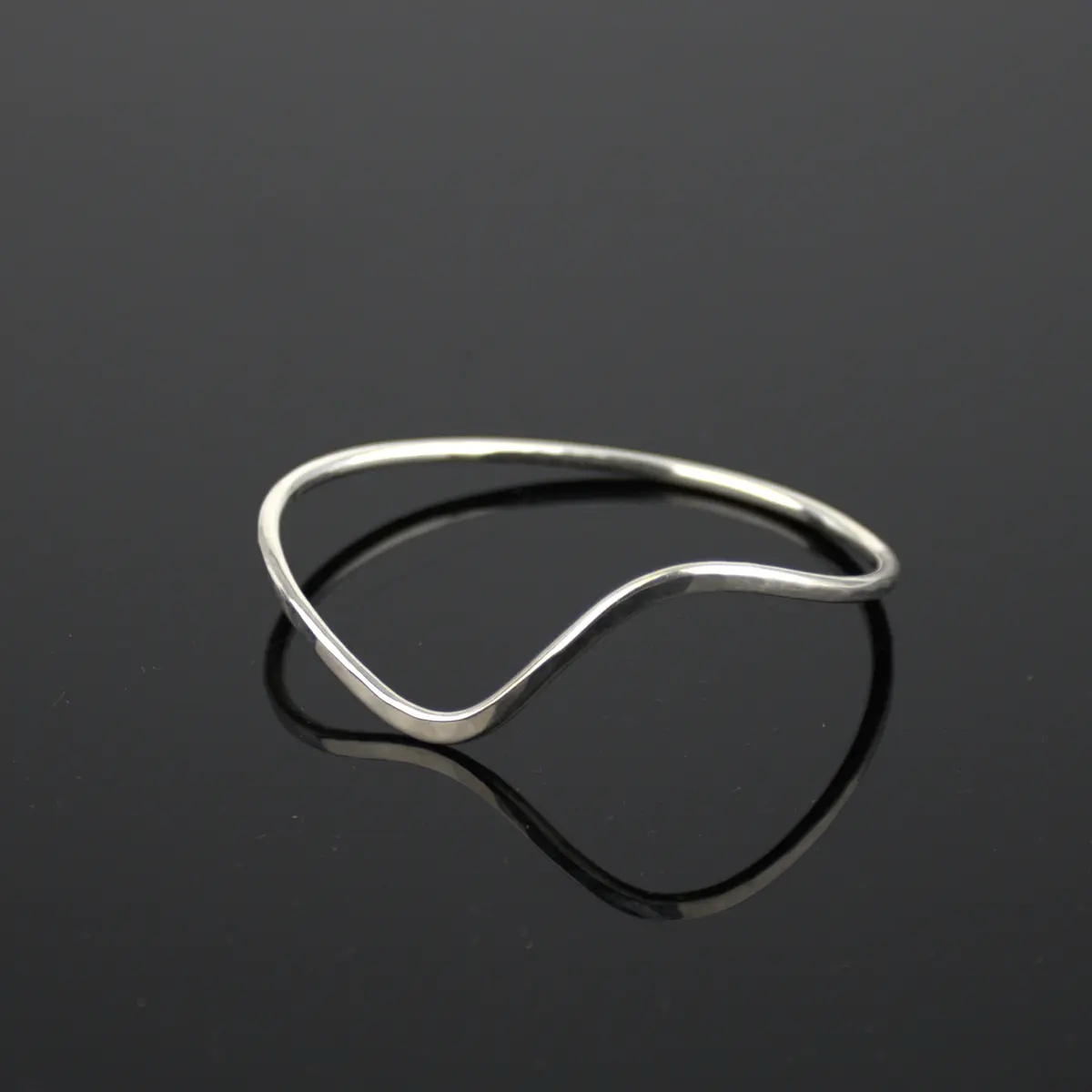 ARMBAND, stelt, sterlingsilver, signerat Annika, Annikas Silversmedja