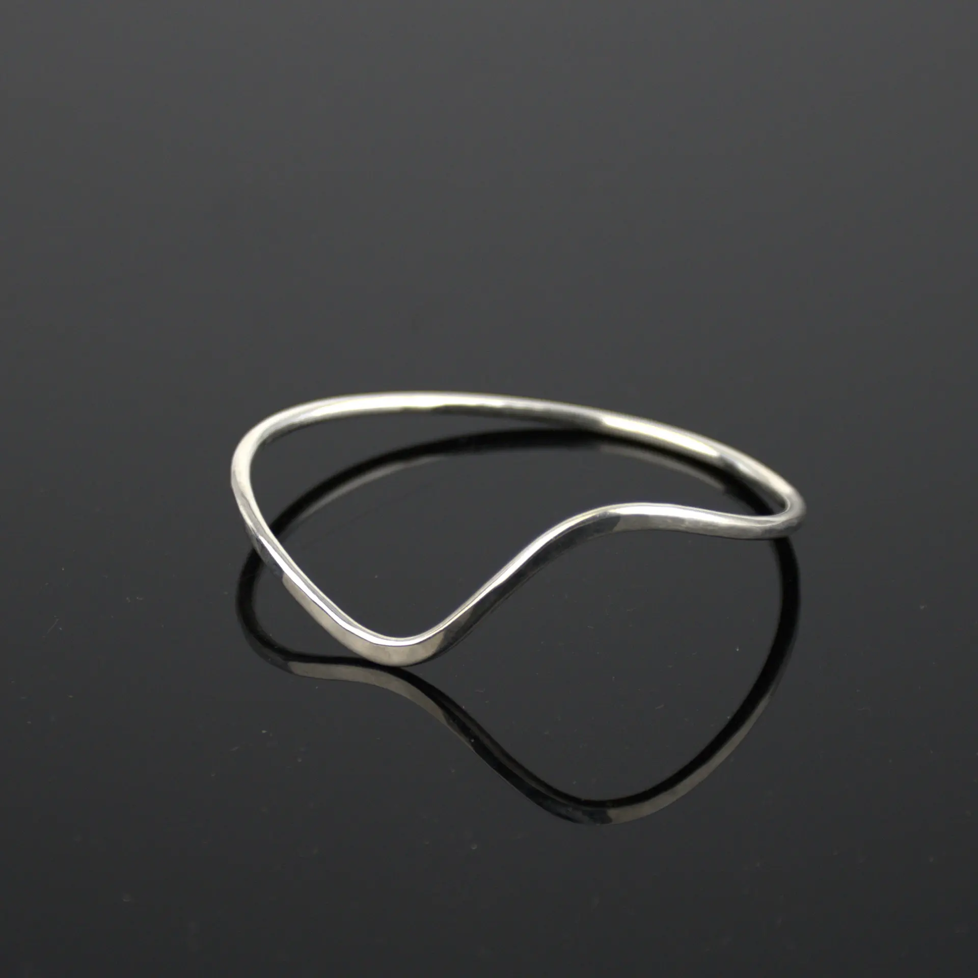 ARMBAND, stelt, sterlingsilver, signerat Annika, Annikas Silversmedja