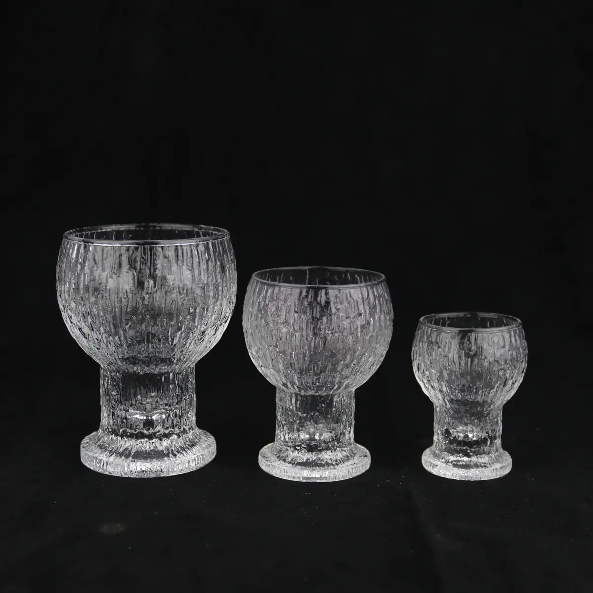 TIMO SARPANEVA. Glasservis, 37 delar, "Kekkerit", glas, Iittala, Finland.