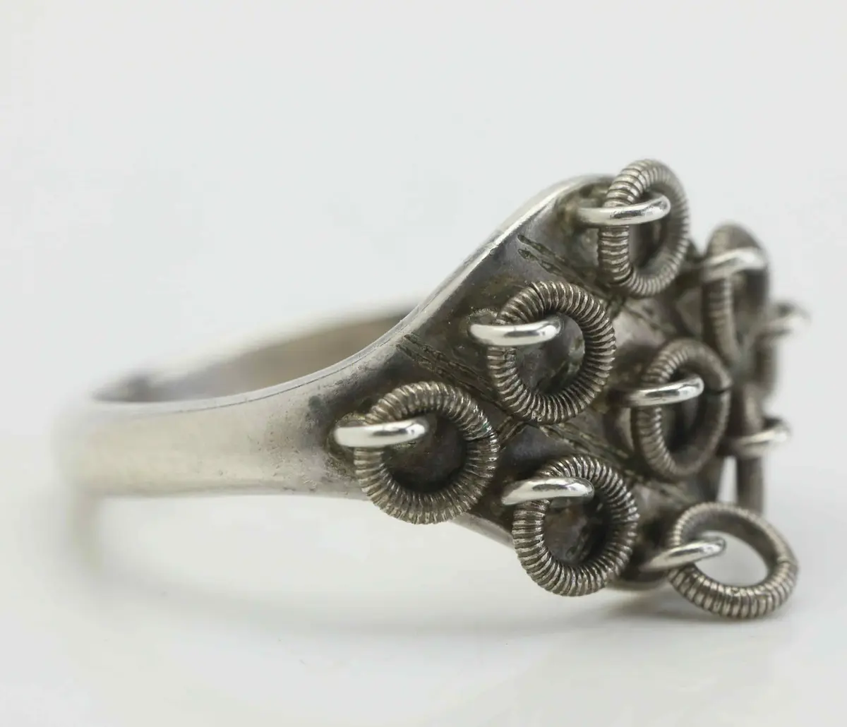 RING, silver, Lagerströms Fabriks Aktiebolag, Mjölby, 1965.
