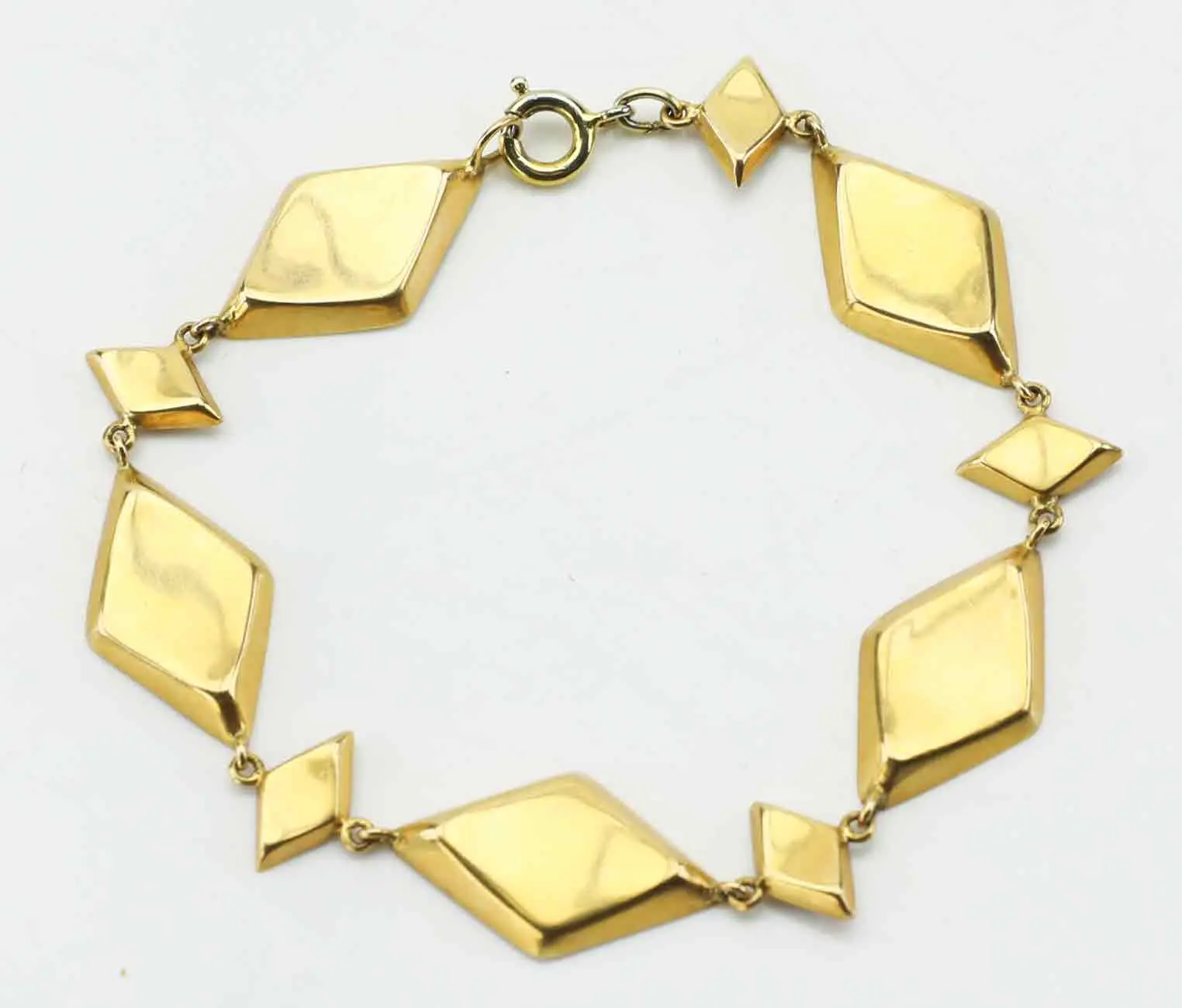 ARMBAND, Guld 18K, Ateljé Stigbert, 1955.