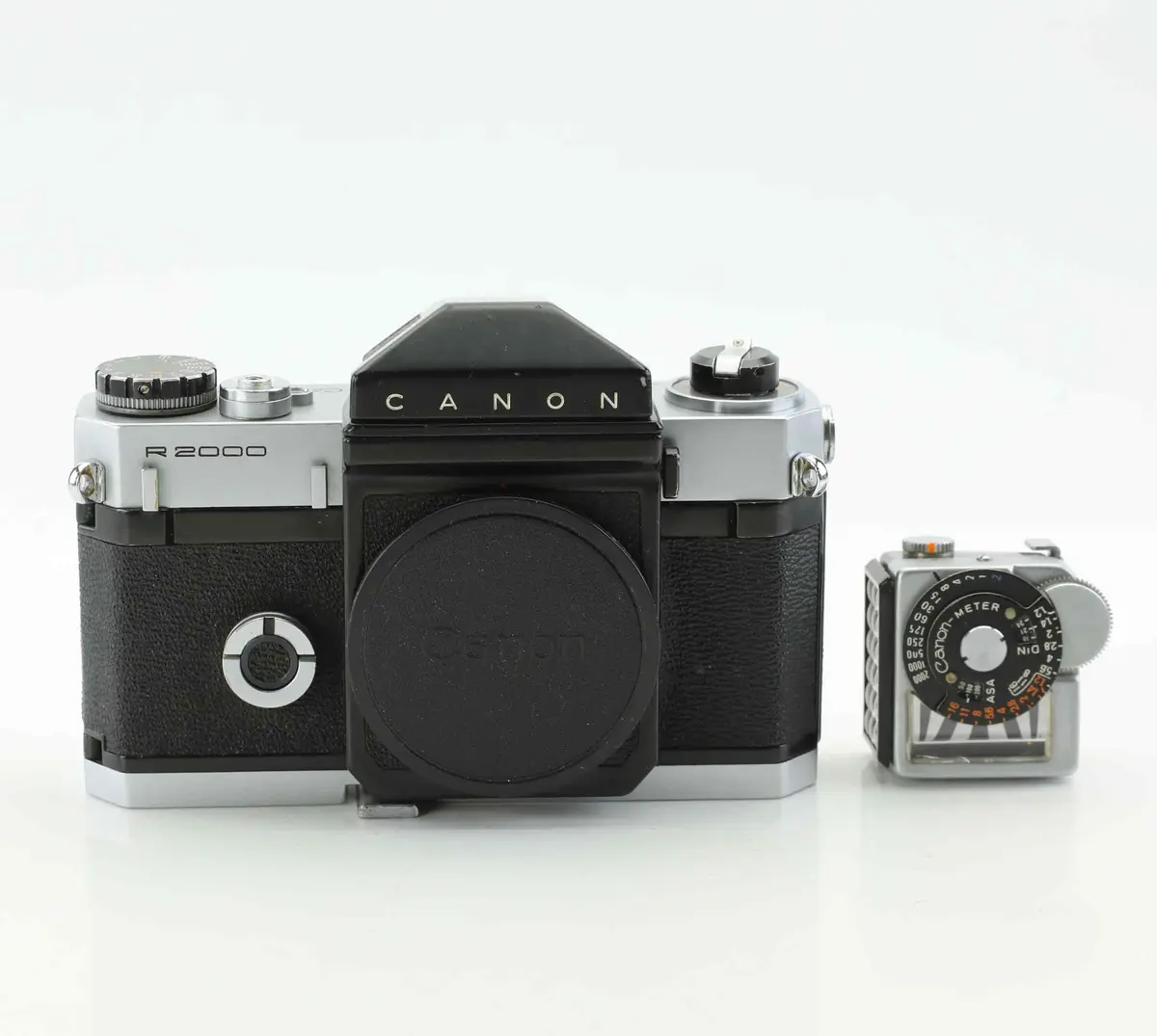 KAMERA, Canon Flex R2000, 1960-tal.