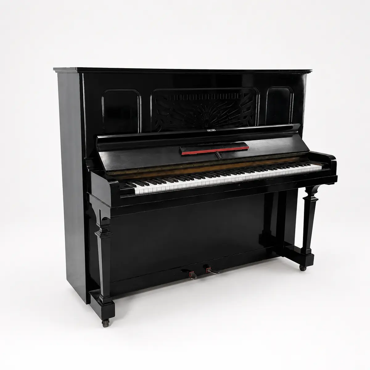 PIANO, Steinway & Sons New York, Hamburg, ca 1917–1918.