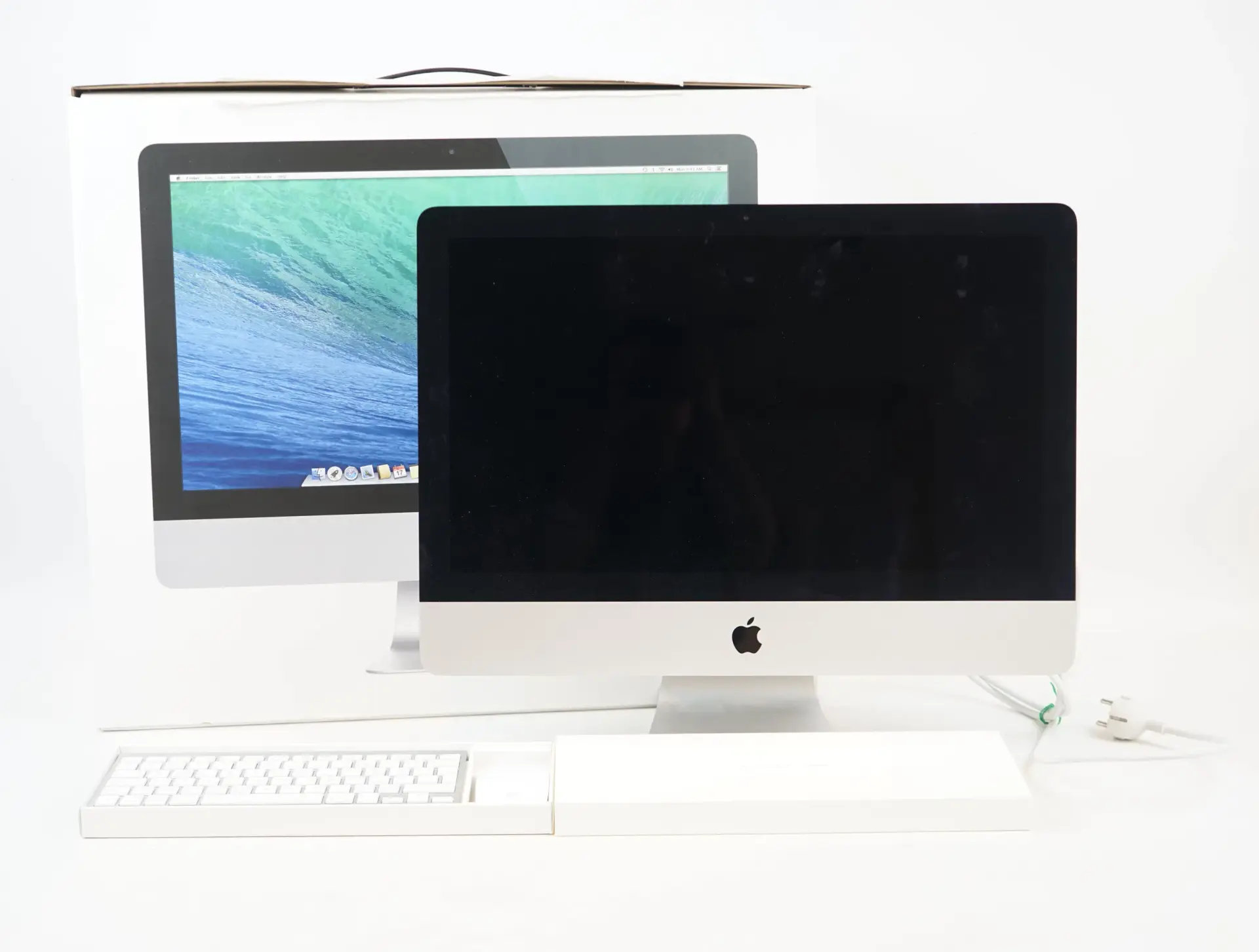 Apple iMac, 21,5 pollici, 8GB/1TB, 2,7Ghz, 2013, restaurato.
