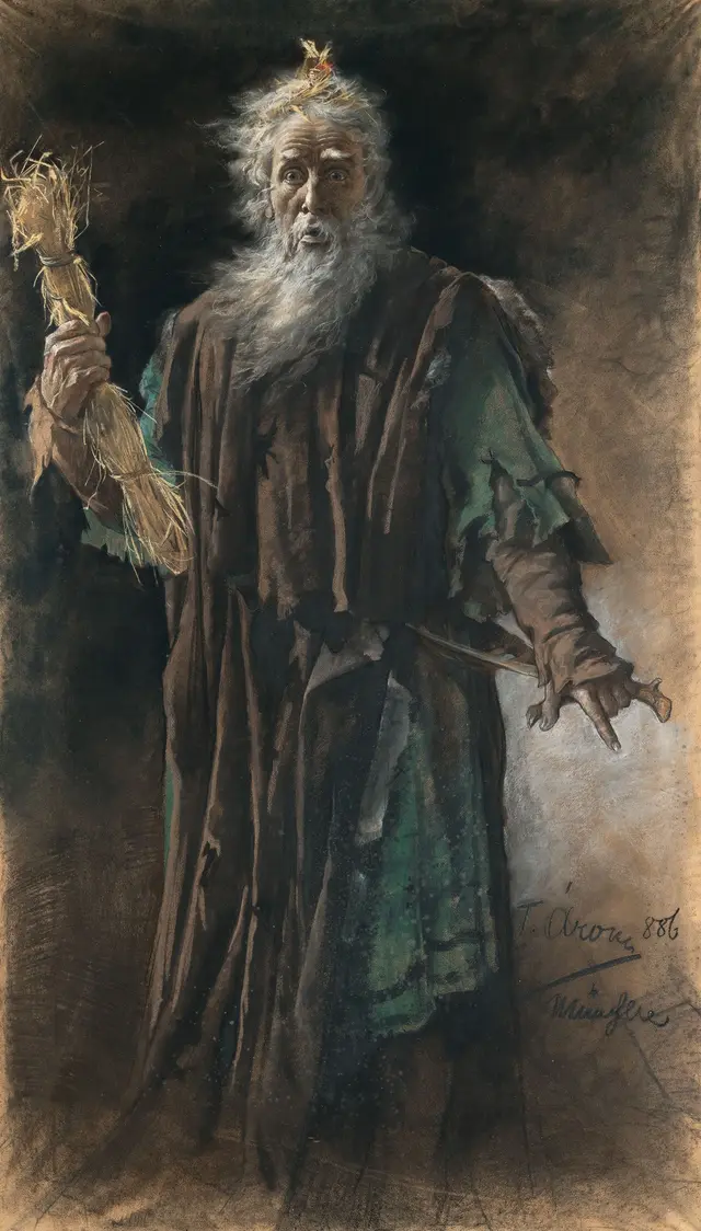 Ernst von Possart as King Lear Toni Aron