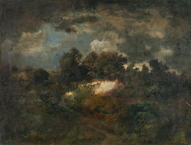 La Clairière Narcisse Diaz de La Peña