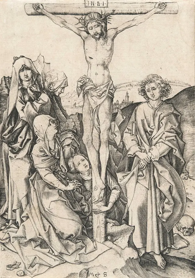 The Crucifixion, from: The Passion Martin Schongauer