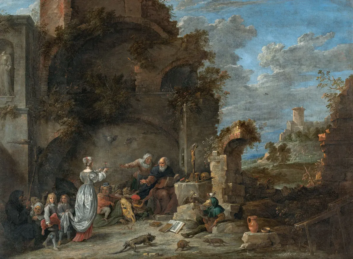 The Temptation of Saint Anthony David Teniers d. J.