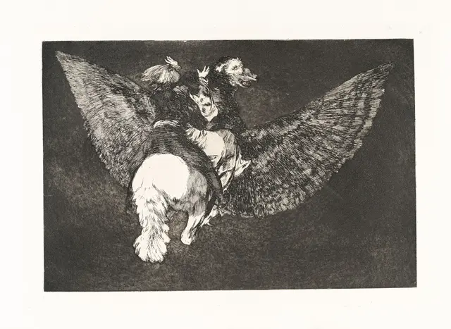 Disparate Volante Francisco de Goya