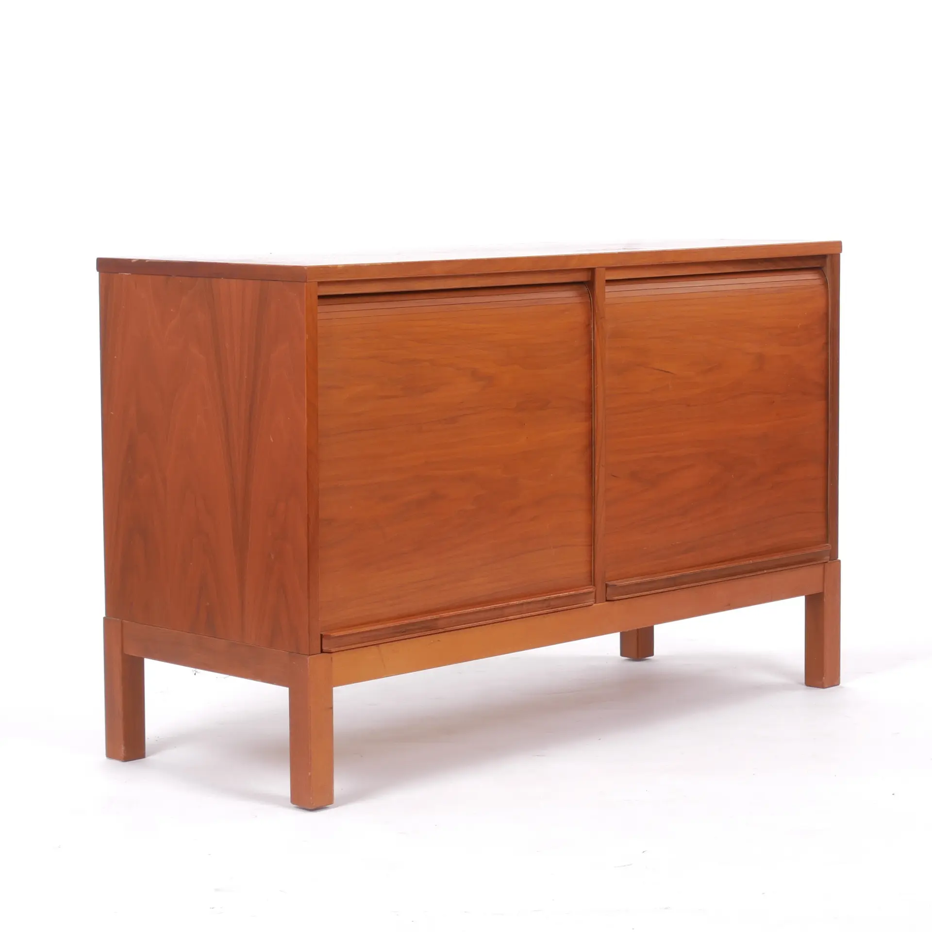 JALUSSISKÅP/SIDEBOARD, teakfanerad, 1960-tal.