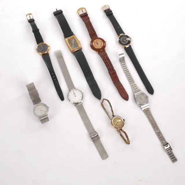 ARMBANDSUR, damur, 8 st.