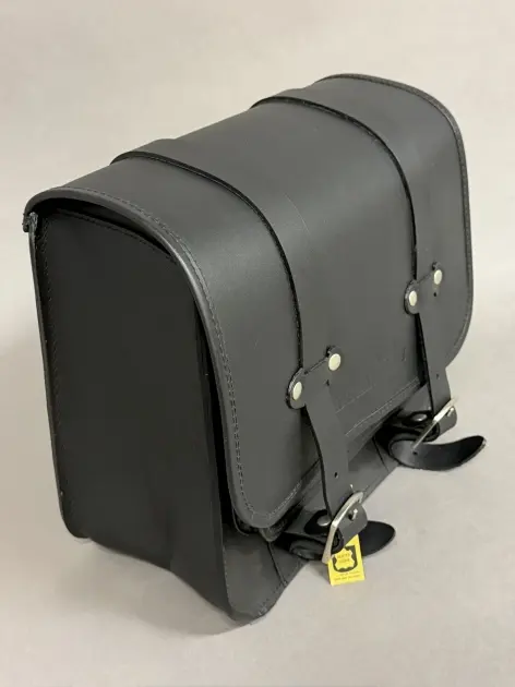Motorcykel Väska i Äkta Handtillverkat Läder, Buffalo Bag