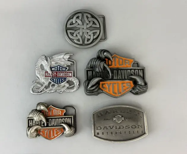 HARLEY DAVIDSON, bältesspännen