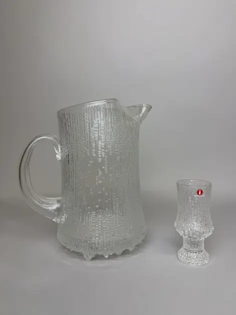 IITTALA kanna och snapsglas, "Ultima Thule" Tapio Wirkkala