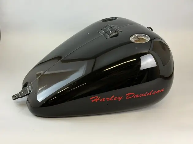HARLEY DAVIDSON, Bränsletank.