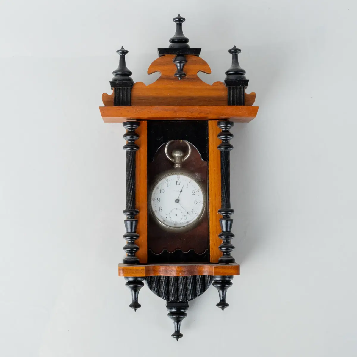 OROLOGIO DA TASCA E CUSTODIA DA TASCA, 1800/1900