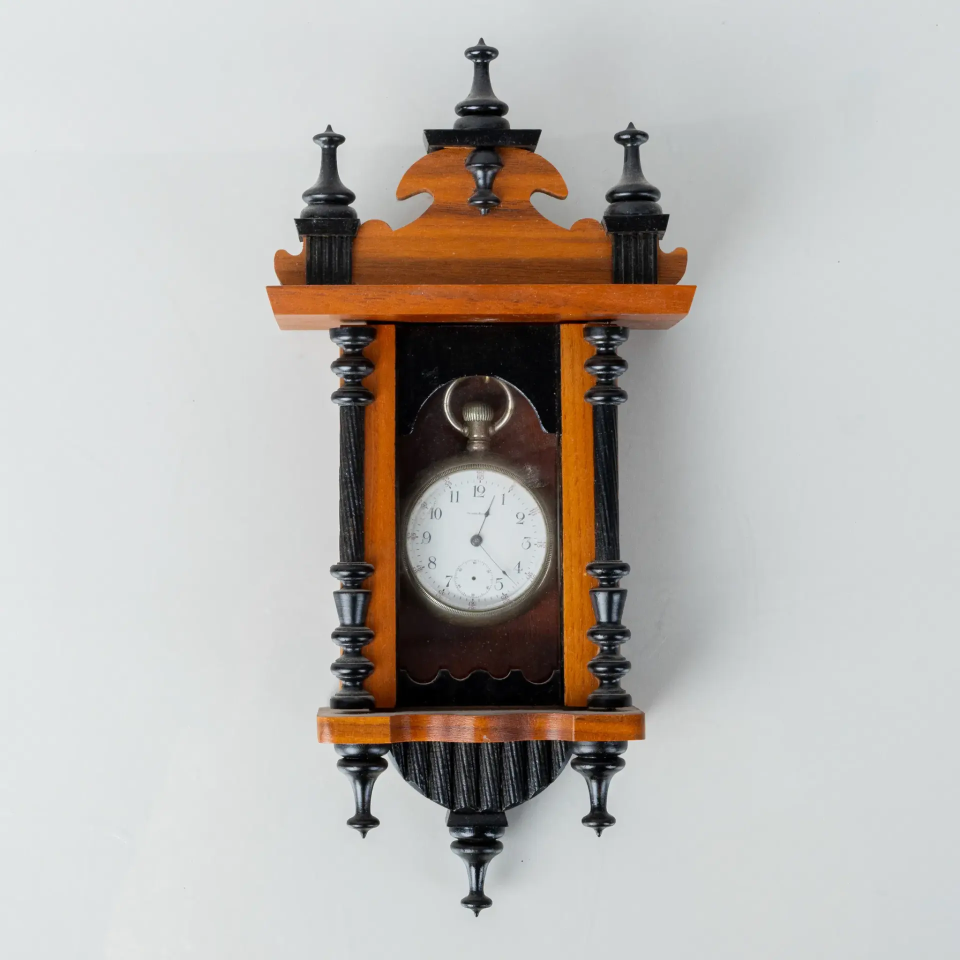 OROLOGIO DA TASCA E CUSTODIA DA TASCA, 1800/1900