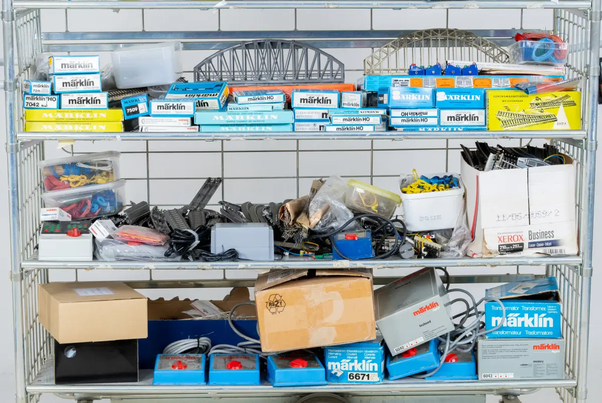 MÄRKLIN, collezione più ampia di accessori ferroviari