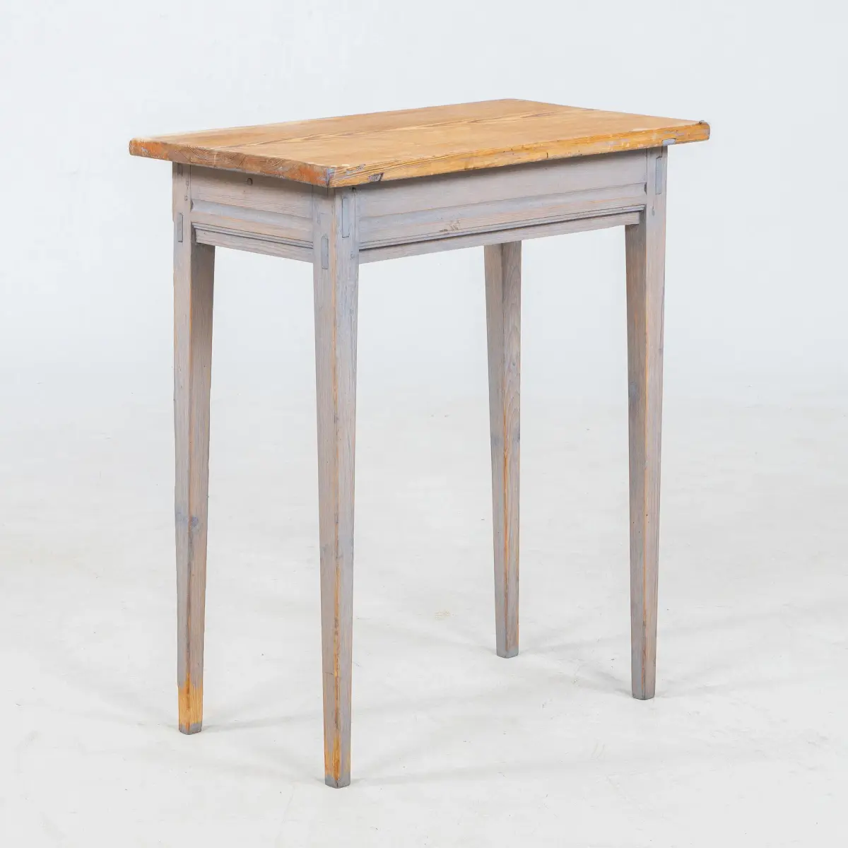 TAVOLO LATERALE, contadino, 1800