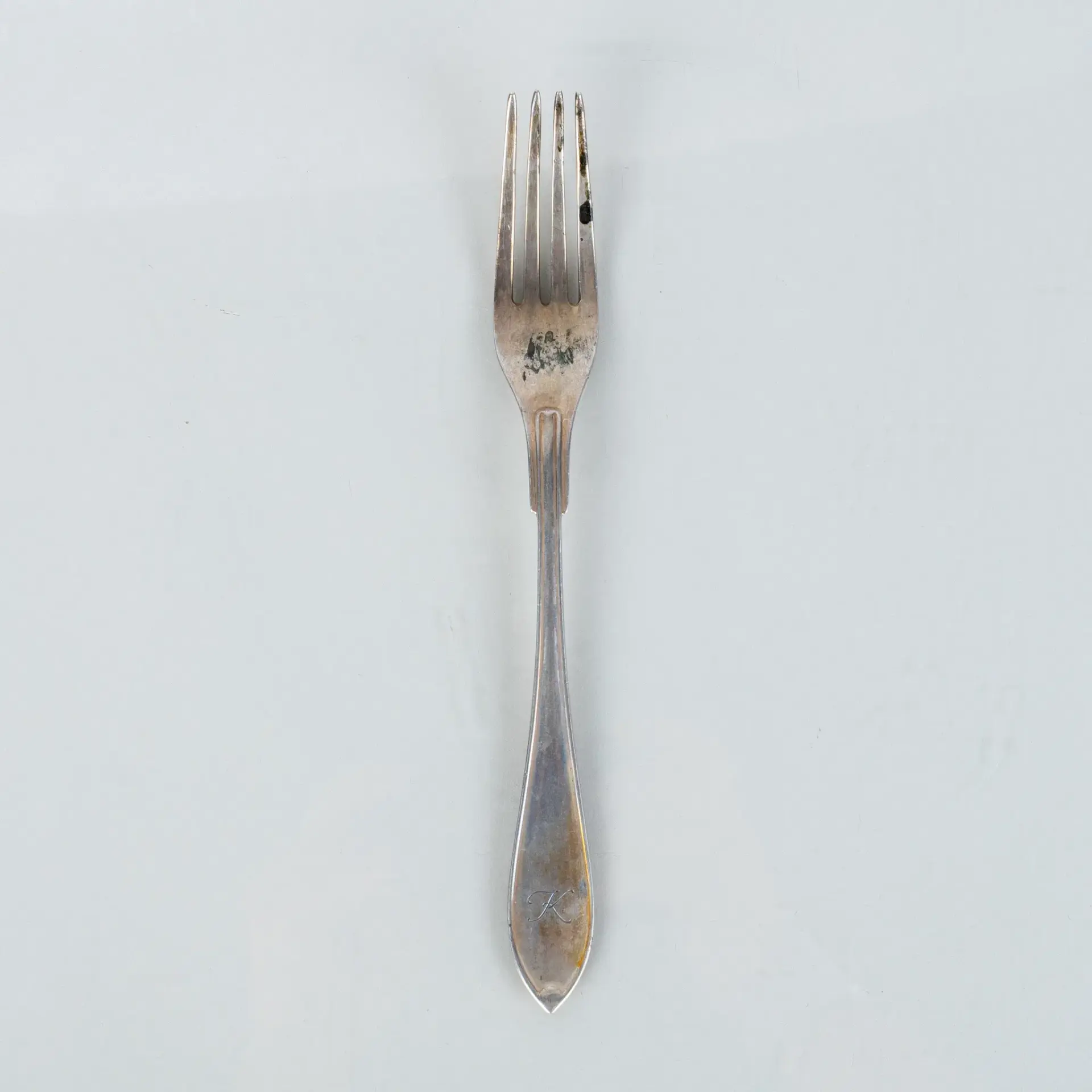 FORCHETTA TAVOLO, argento, GAB, Stoccolma 1922