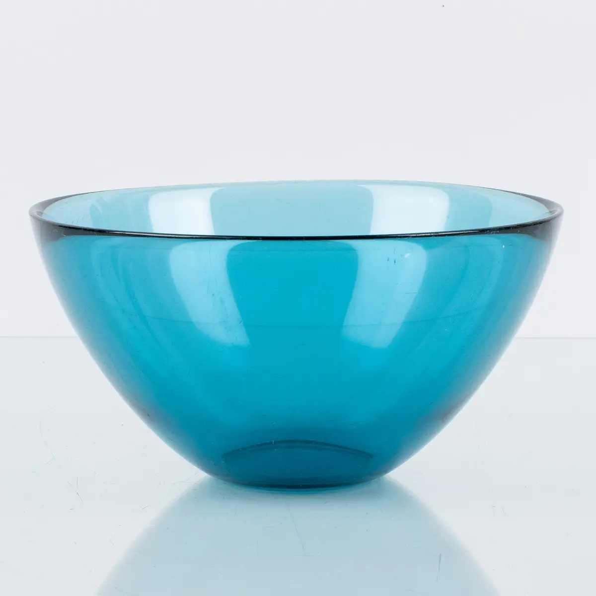 BOWL, vetro, "Fugue", Orrefors, metà 1900