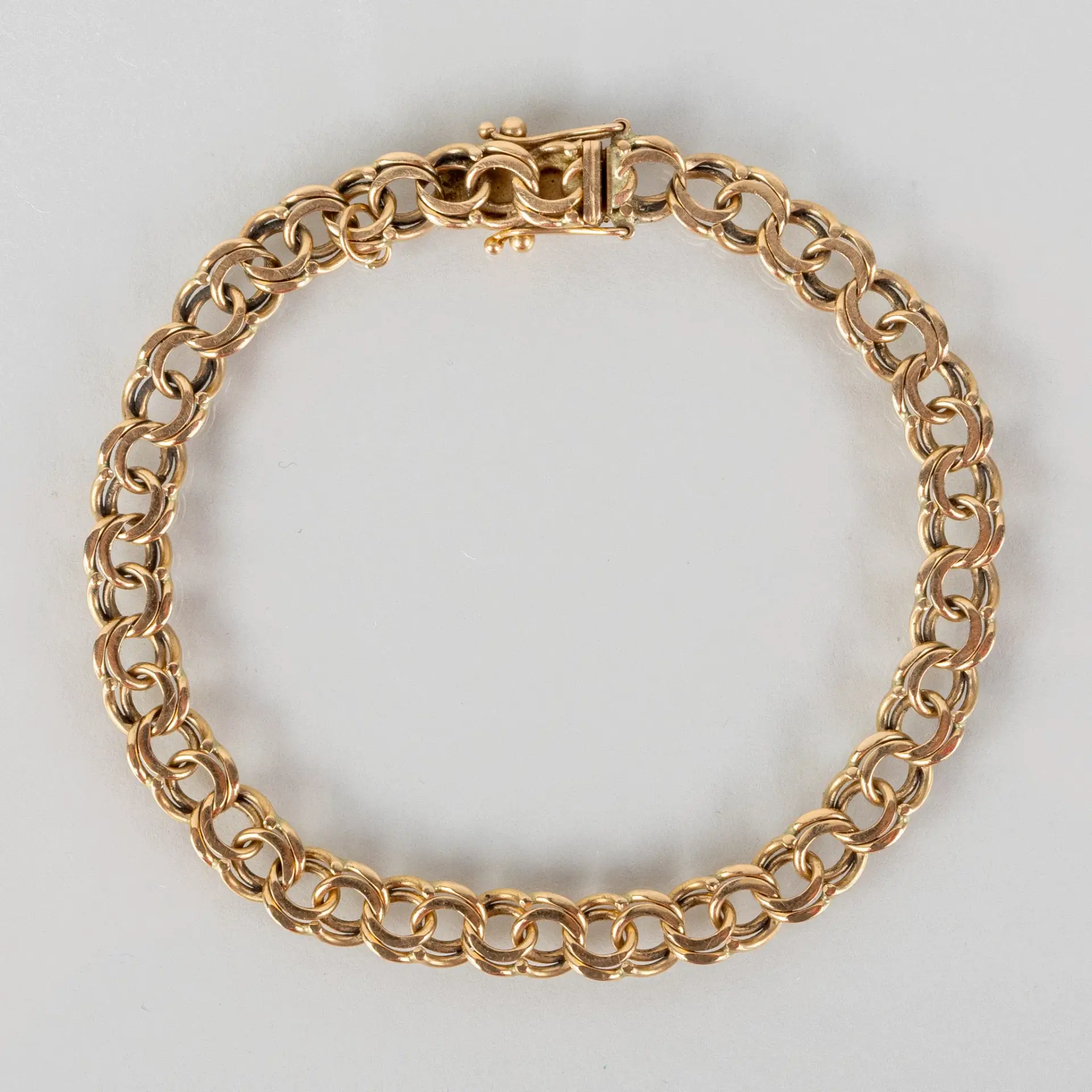 BRAZZO, oro 18k, braccialetto bismarck