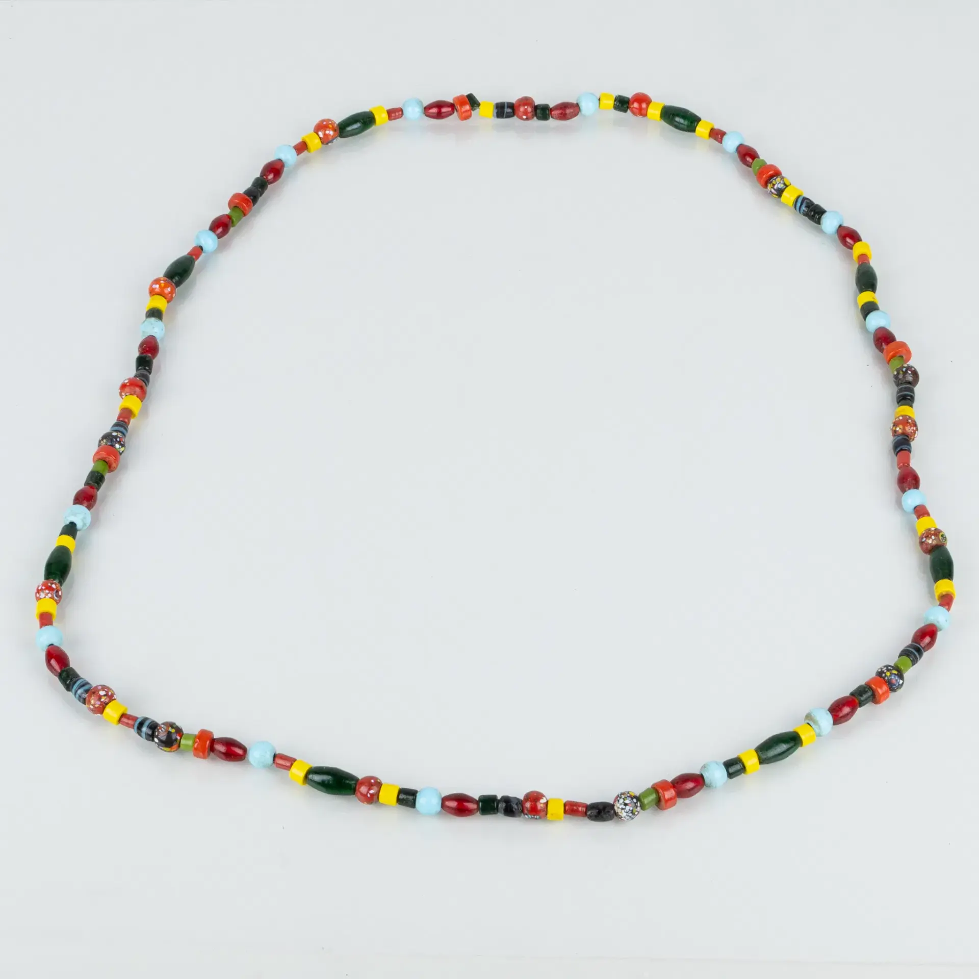 COLLIER, vetro, forse Salviati/Murano, seconda metà del XX secolo