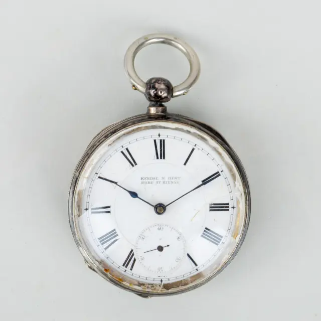 OROLOGI DA TASCA, Orologi Ragno, Argento, Kendall & Dent, Rienne, 1800