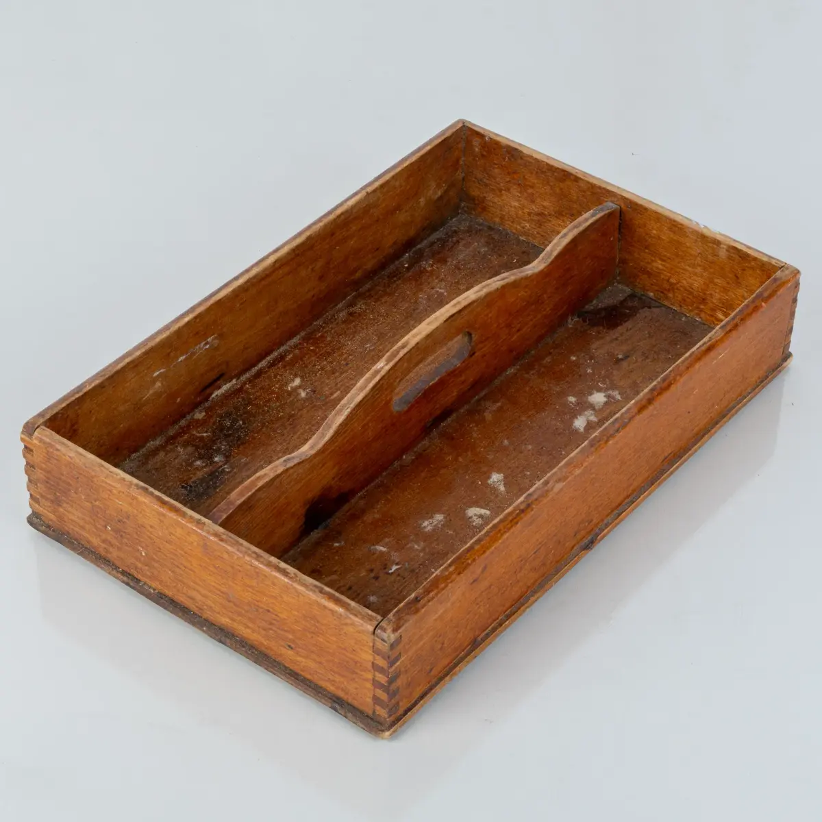 CASSETTO DELLE POSATE, RUSTICO, LEGNO, 1800/1900